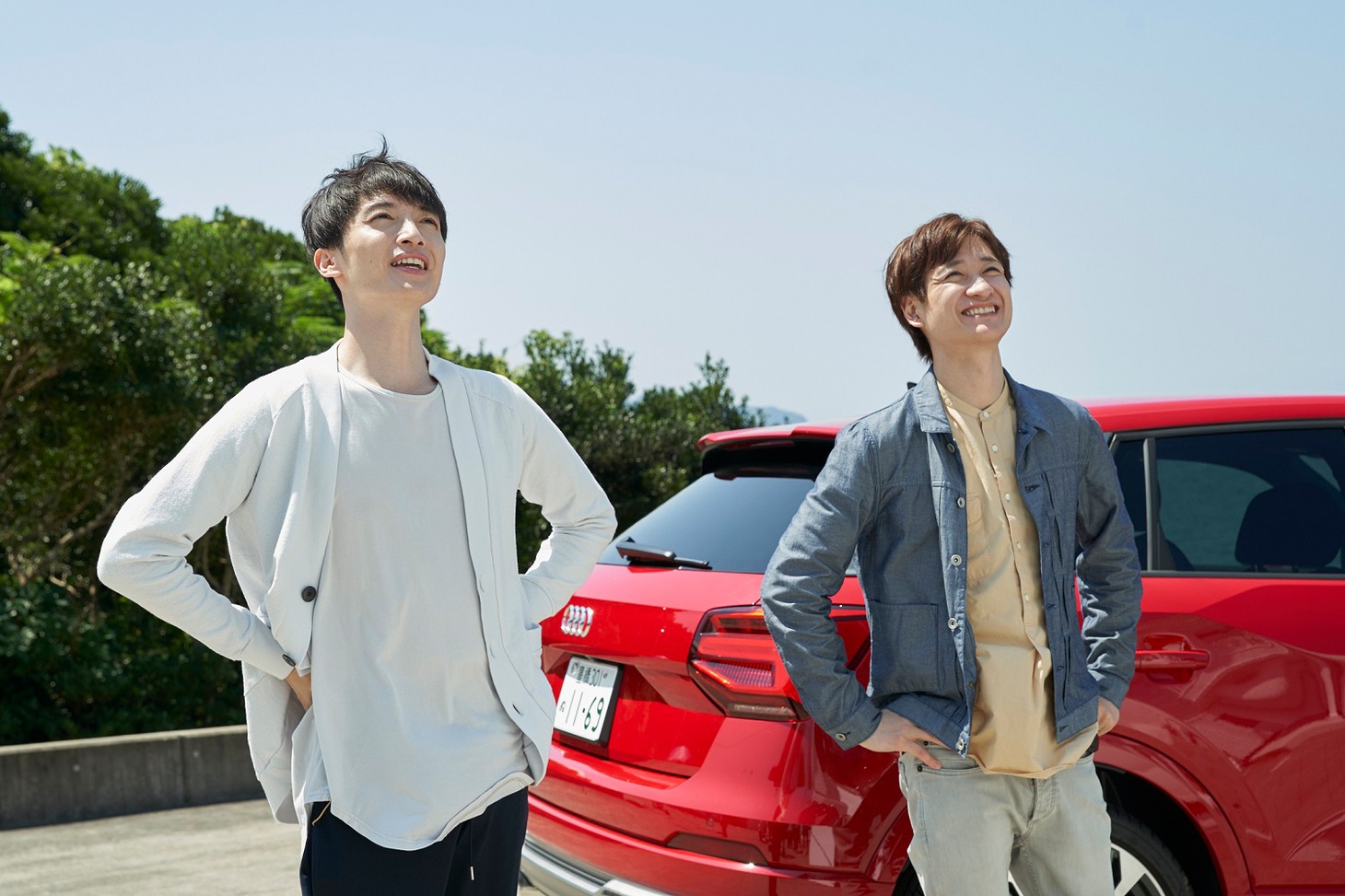 ドラマ「BE LOVE」より。