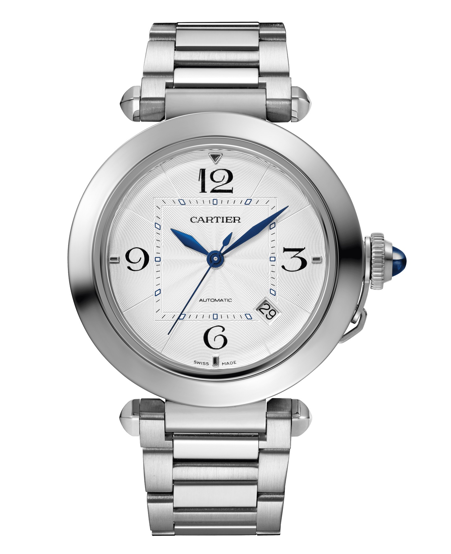 「Pasha de Cartier」(c)Cartier