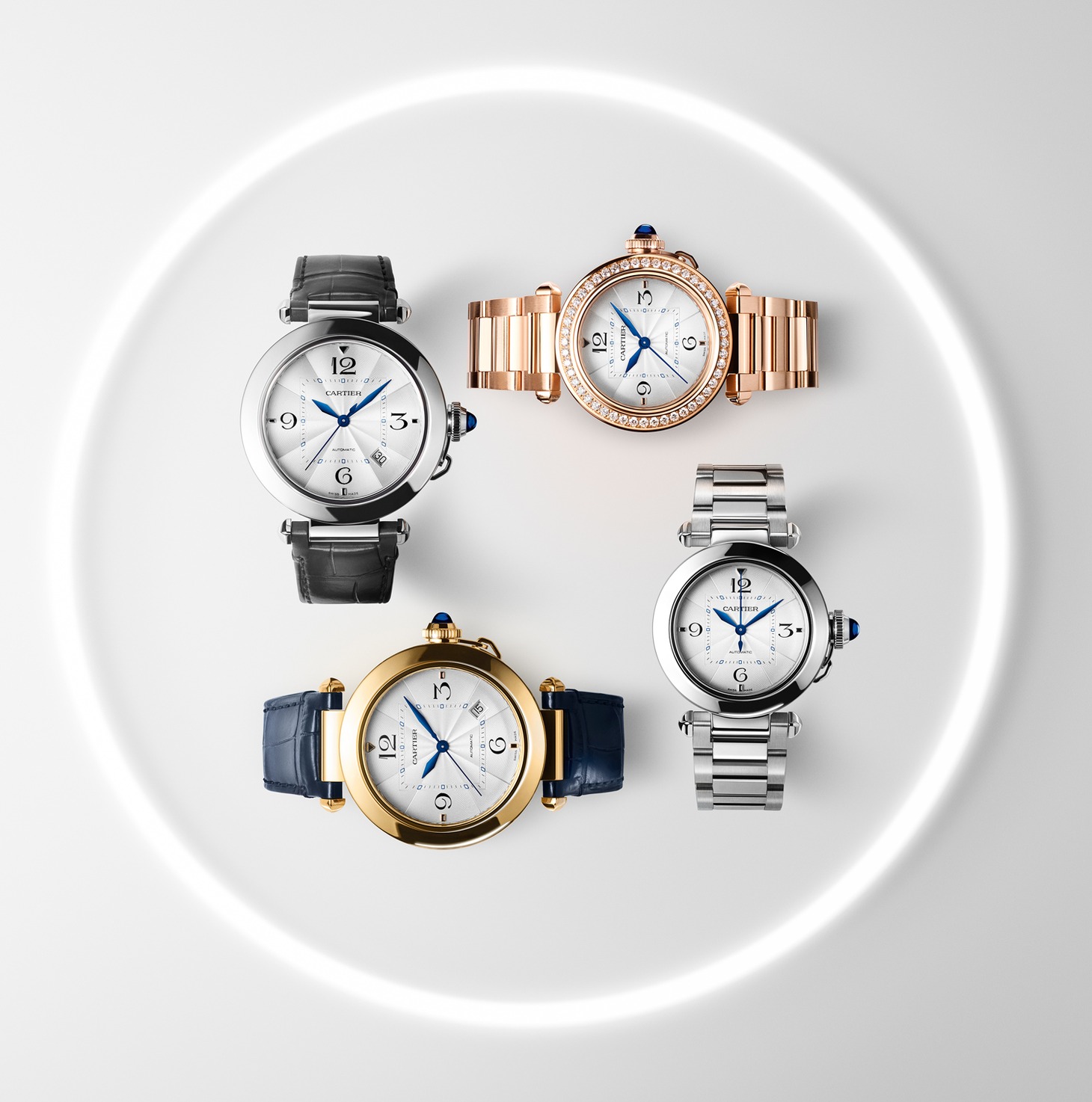 「Pasha de Cartier」コレクション (c)Cartier
