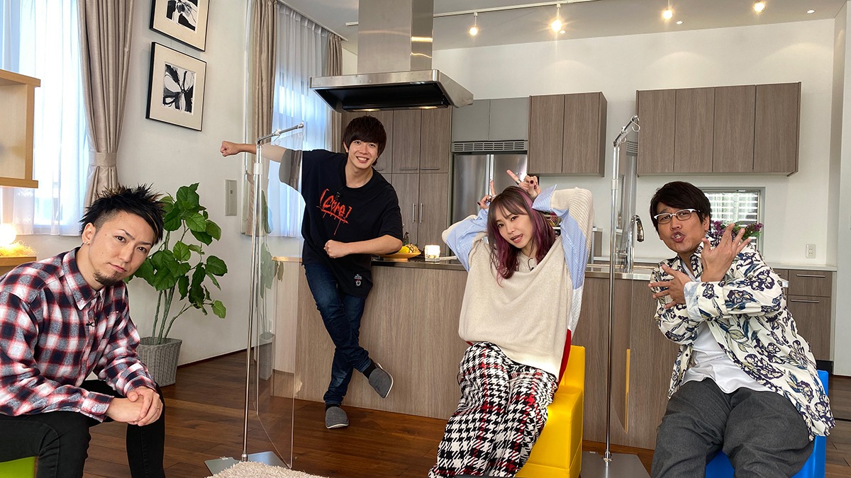 「ROOMIC -room of music-」#4の出演者。