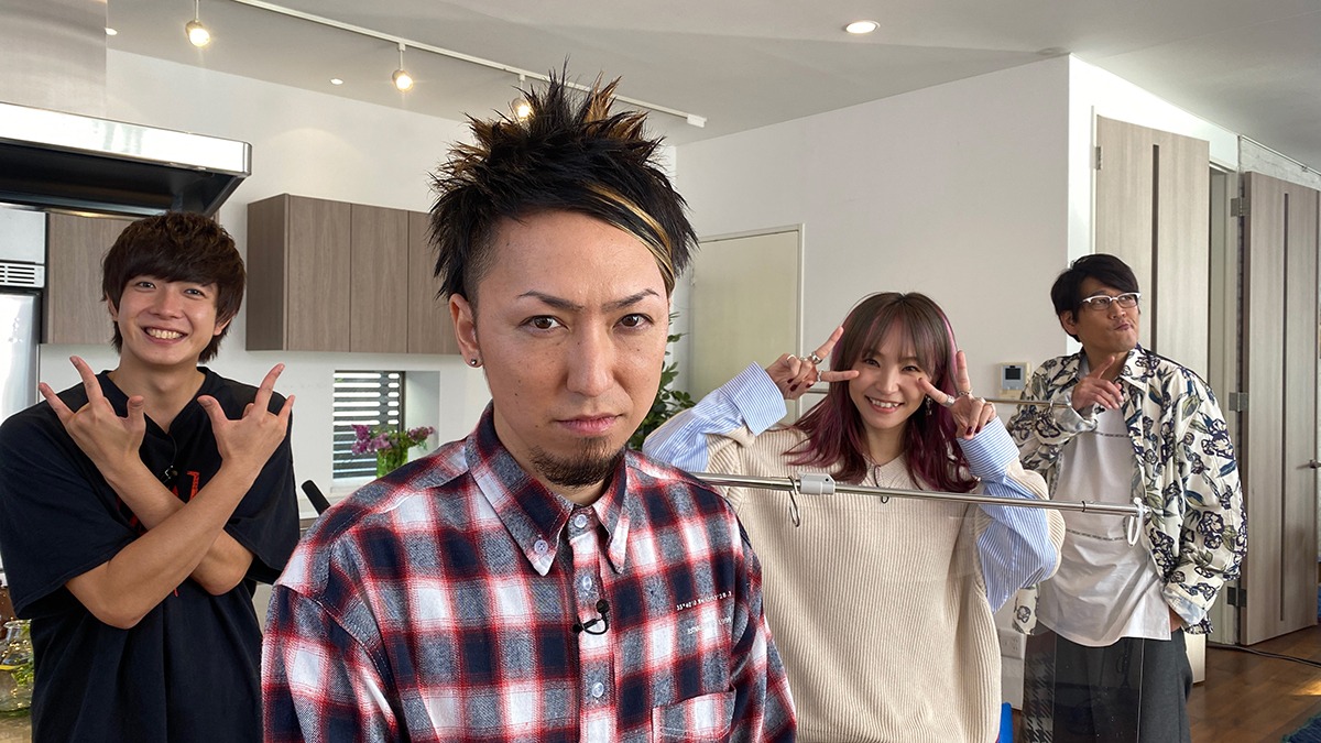 「ROOMIC -room of music-」#4の出演者。