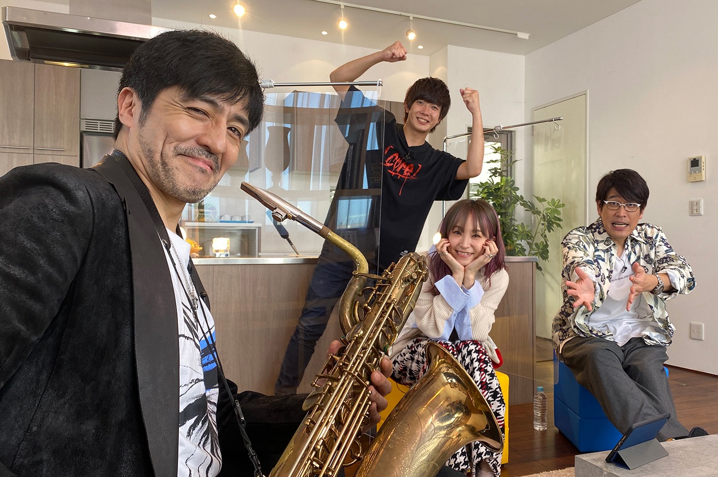 「ROOMIC -room of music-」#4の出演者。