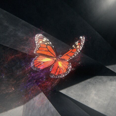 Reol「Q?」配信ジャケット