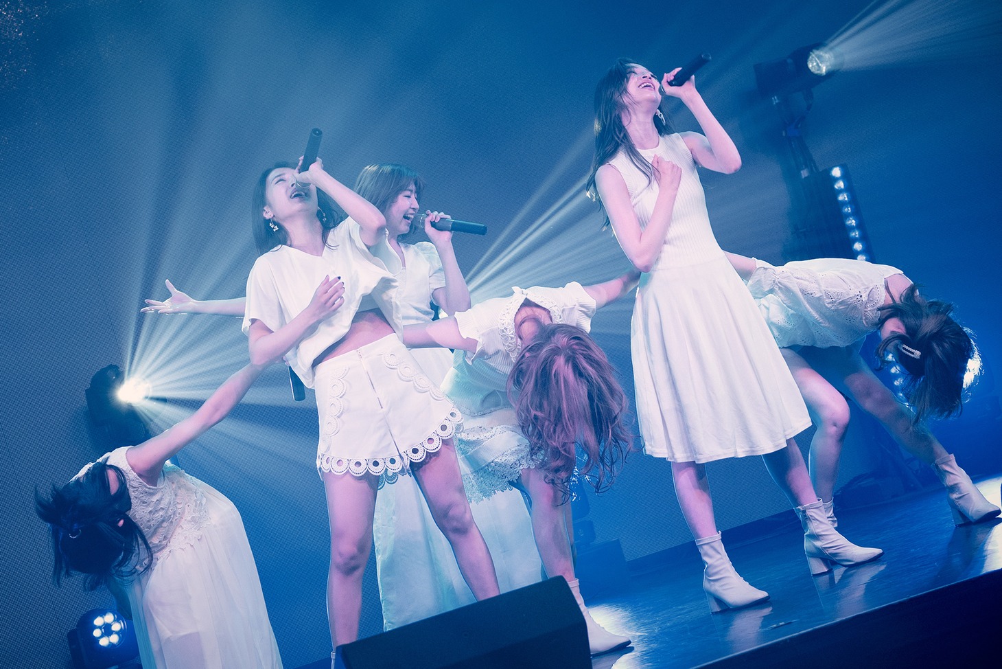 「東京パフォーマンスドール ダンスサミット2020～NO LIVE,NO TPD.～Ver.3.0」の様子。