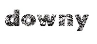 downyロゴ