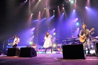 いきものがかり「いきものがかりの みなさん、こんにつあー!! 2010 全国あんぎゃー!! ～ハジマリノウタ～ 日本武道館スペシャル」のワンシーン。