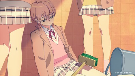 MILGRAMムウ（CV：香里有佐）「アフターペイン」ミュージックビデオより。