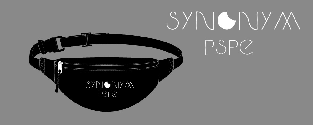 パスピエ「synonium」ウエストポーチ