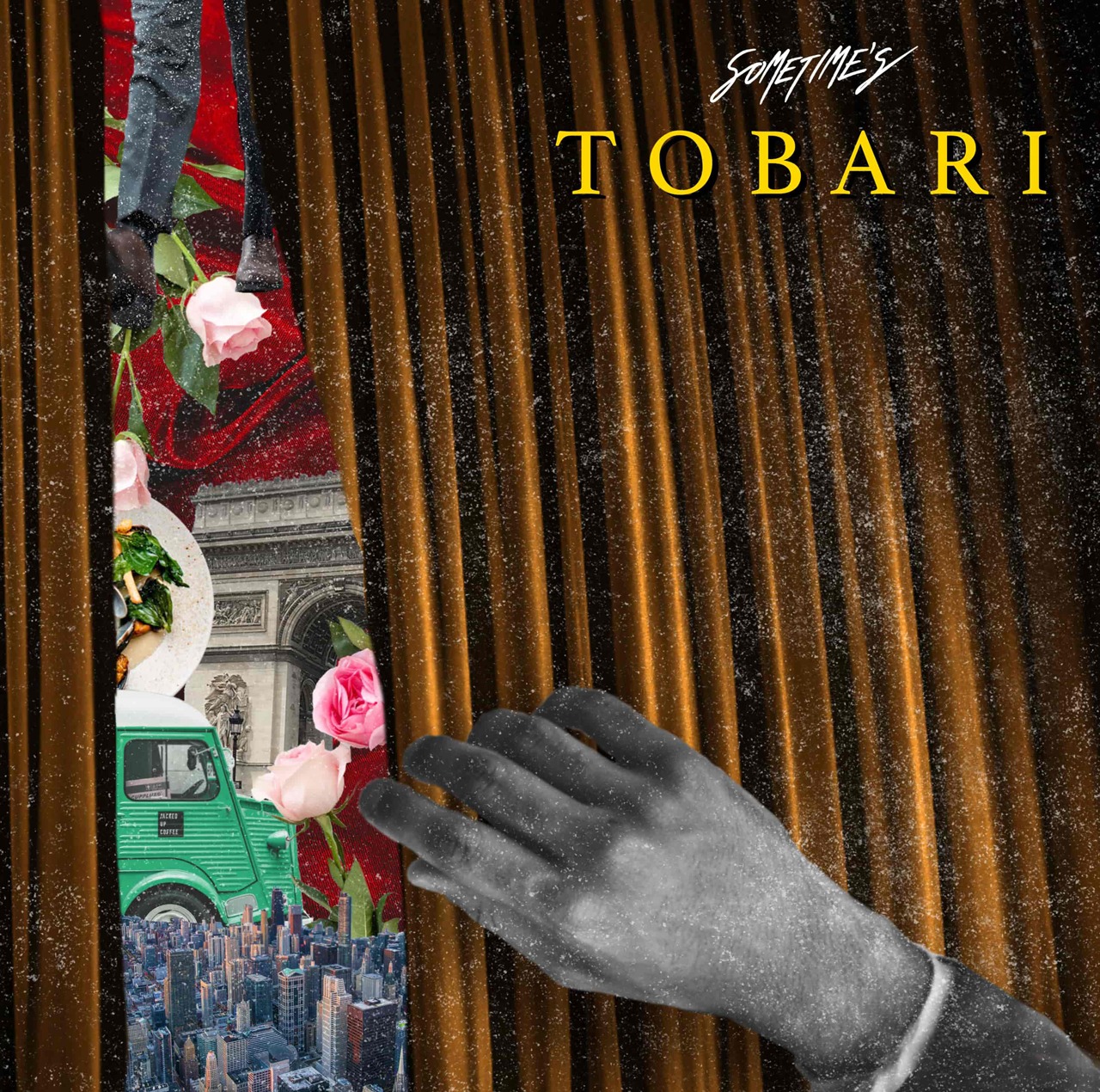 SOMETIME'S「TOBARI」ジャケット