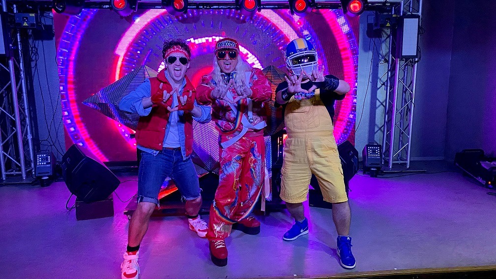 ザ・リーサルウェポンズとDJ KOO。