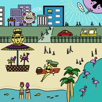 ASOBOiSM「OOTD」配信ジャケット