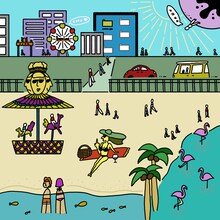 ASOBOiSM「OOTD」配信ジャケット