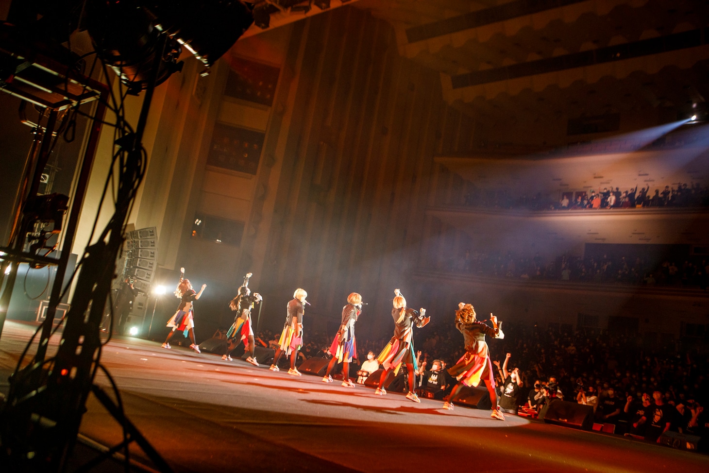 EMPiRE「ERROR ERROR ERROR TOUR -EPiSODE 4-」愛知公演の様子。（Photo by sotobayashi kenta）