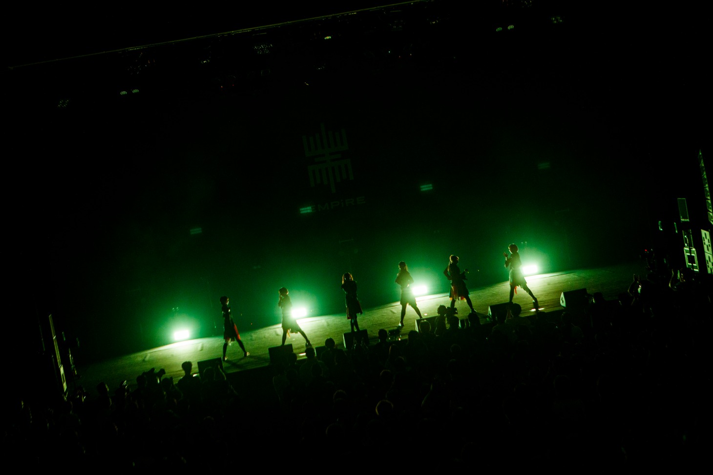 EMPiRE「ERROR ERROR ERROR TOUR -EPiSODE 4-」愛知公演の様子。（Photo by sotobayashi kenta）