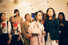 ASOBOiSM「PRIDE」ミュージックビデオ撮影の様子。