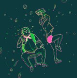 ニガミ17才「ニガミ17才ab」ジャケット