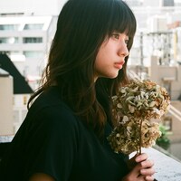 優里「ドライフラワー」配信ジャケット