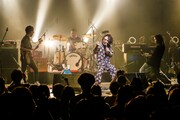 挫・人間「挫・人間 TOUR 2020～さような来世！風と共に去りヌンティウス～」東京・TSUTAYA O-EAST公演の様子。（撮影：森好弘）