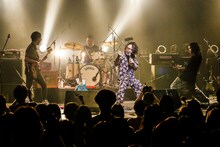 挫・人間「挫・人間 TOUR 2020～さような来世！風と共に去りヌンティウス～」東京・TSUTAYA O-EAST公演の様子。（撮影：森好弘）