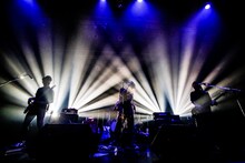 挫・人間「挫・人間 TOUR 2020～さような来世！風と共に去りヌンティウス～」東京・TSUTAYA O-EAST公演の様子。（撮影：森好弘）