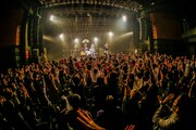 挫・人間「挫・人間 TOUR 2020～さような来世！風と共に去りヌンティウス～」東京・TSUTAYA O-EAST公演の様子。（撮影：森好弘）