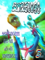 「"PURE2000" by Speed at SECRET LOCATION（Kawasaki）」フライヤー