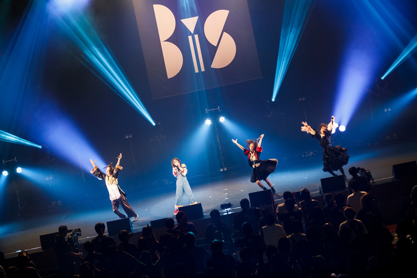 BiS「KiLL YOur WiNTerxxx -but fall-」の様子。（Photo by sotobayashi kenta）