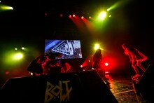 「B.O.L.T『POP』ONE MAN LIVE@Zepp Tokyo」の様子。（撮影：笹森健一）