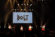 「B.O.L.T『POP』ONE MAN LIVE@Zepp Tokyo」の様子。（撮影：笹森健一）