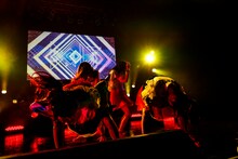 「B.O.L.T『POP』ONE MAN LIVE@Zepp Tokyo」の様子。（撮影：笹森健一）