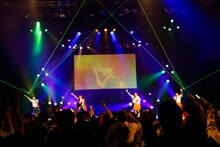 「B.O.L.T『POP』ONE MAN LIVE@Zepp Tokyo」の様子。（撮影：笹森健一）