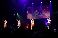 「B.O.L.T『POP』ONE MAN LIVE@Zepp Tokyo」の様子。（撮影：笹森健一）