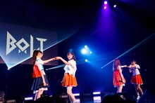 「B.O.L.T『POP』ONE MAN LIVE@Zepp Tokyo」の様子。（撮影：笹森健一）