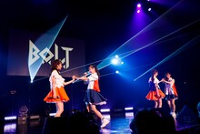 「B.O.L.T『POP』ONE MAN LIVE@Zepp Tokyo」の様子。（撮影：笹森健一）