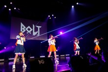 「B.O.L.T『POP』ONE MAN LIVE@Zepp Tokyo」の様子。（撮影：笹森健一）