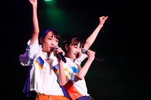 左から青山菜花、白浜あや。（撮影：笹森健一）