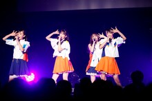 「B.O.L.T『POP』ONE MAN LIVE@Zepp Tokyo」の様子。（撮影：笹森健一）