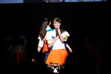 青山菜花（撮影：笹森健一）