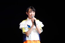 青山菜花（撮影：笹森健一）