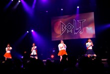 「B.O.L.T『POP』ONE MAN LIVE@Zepp Tokyo」の様子。（撮影：笹森健一）