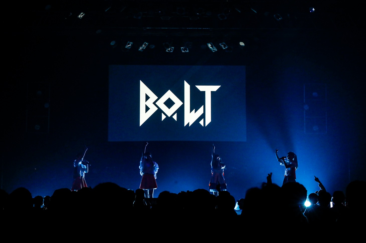 「B.O.L.T『POP』ONE MAN LIVE@Zepp Tokyo」の様子。（撮影：笹森健一）