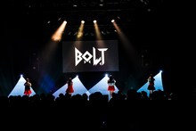「B.O.L.T『POP』ONE MAN LIVE@Zepp Tokyo」の様子。（撮影：笹森健一）