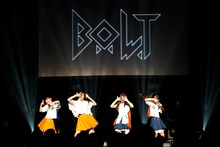 「B.O.L.T『POP』ONE MAN LIVE@Zepp Tokyo」の様子。（撮影：笹森健一）
