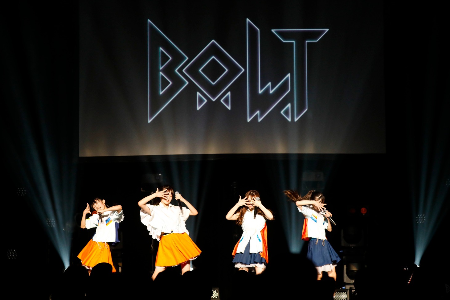 「B.O.L.T『POP』ONE MAN LIVE@Zepp Tokyo」の様子。（撮影：笹森健一）