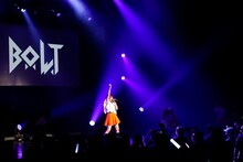 「B.O.L.T『POP』ONE MAN LIVE@Zepp Tokyo」の様子。（撮影：笹森健一）