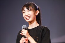 青山菜花（撮影：笹森健一）