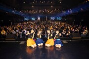 「B.O.L.T『POP』ONE MAN LIVE@Zepp Tokyo」で撮影された記念写真。（撮影：笹森健一）