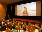 「高雄映画祭」より、「越年 Lovers」記者会見の様子。