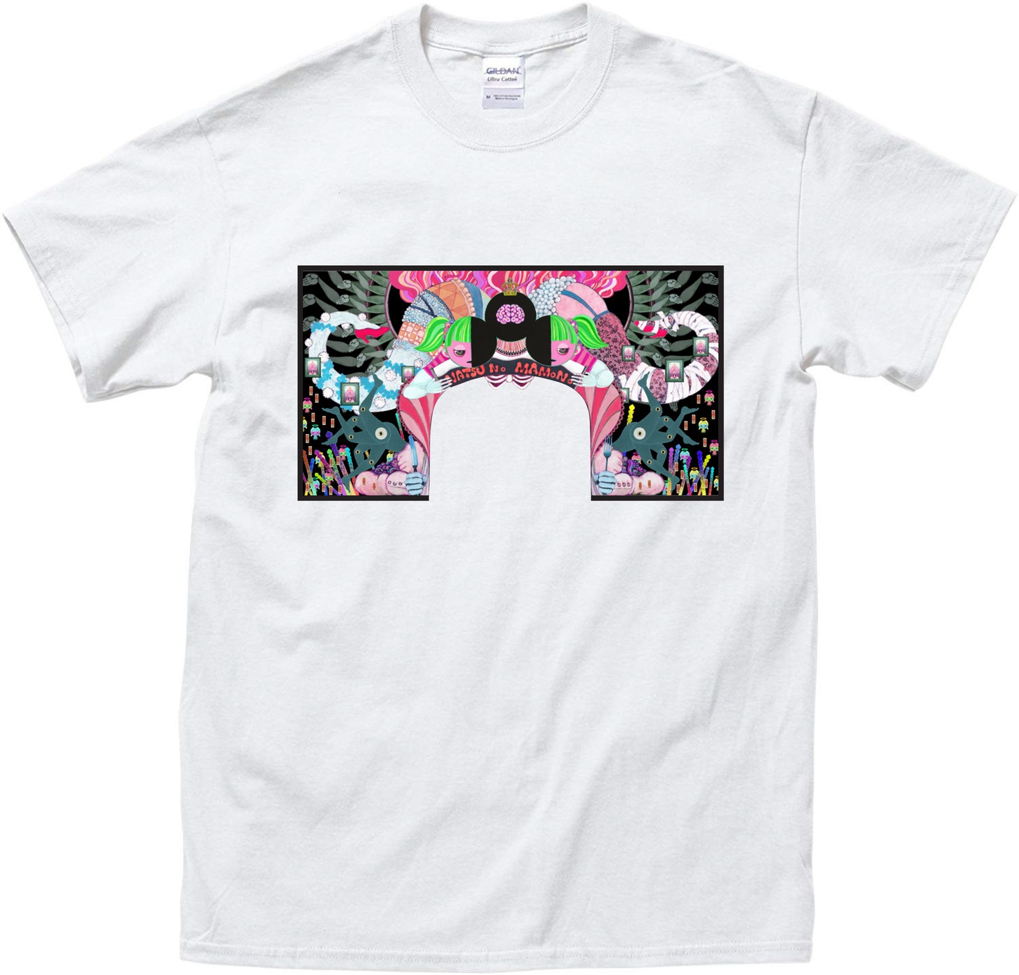 劇団イヌカレーコラボTシャツ