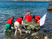 無人島のGO TO THE BEDS。